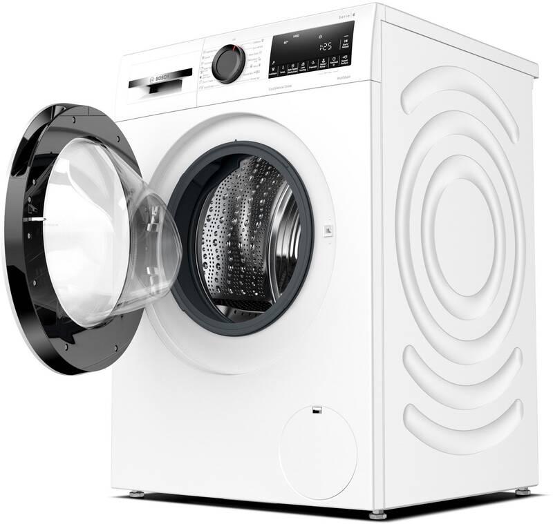Pračka Bosch Serie 6 WGG25400BY bílá, Pračka, Bosch, Serie, 6, WGG25400BY, bílá