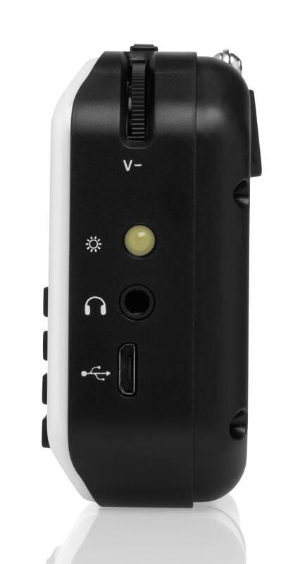 Radiopřijímač GoGEN FMP 125 BTW bílý