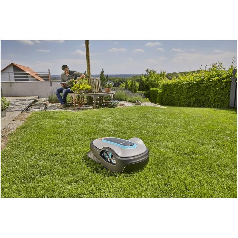 Robotická sekačka Gardena SILENO life 1500m²