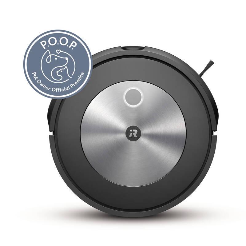 Robotický vysavač iRobot Roomba j7 Braava jet m6 černý bílý