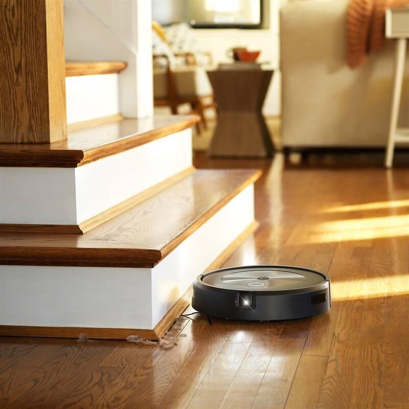 Robotický vysavač iRobot Roomba j7 Braava jet m6 černý bílý