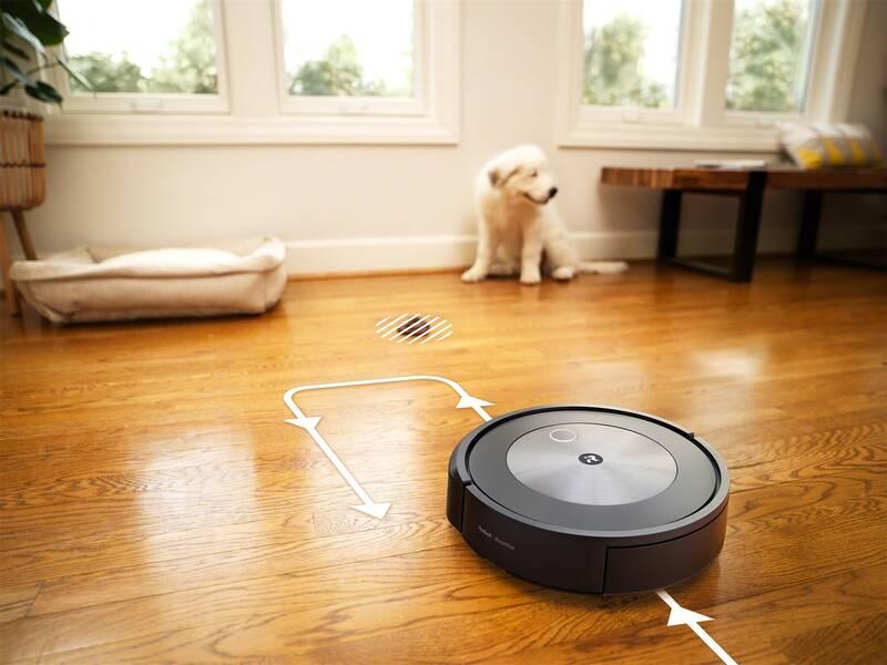 Robotický vysavač iRobot Roomba j7 Braava jet m6 černý bílý, Robotický, vysavač, iRobot, Roomba, j7, Braava, jet, m6, černý, bílý