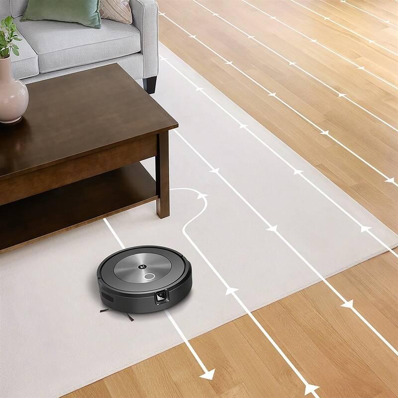 Robotický vysavač iRobot Roomba j7 Braava jet m6 černý bílý