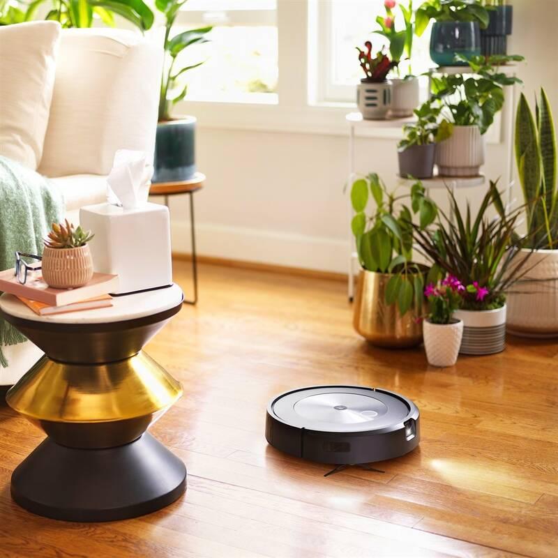 Robotický vysavač iRobot Roomba j7 Braava jet m6 černý bílý, Robotický, vysavač, iRobot, Roomba, j7, Braava, jet, m6, černý, bílý