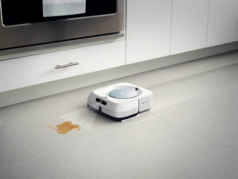 Robotický vysavač iRobot Roomba j7 Braava jet m6 černý bílý