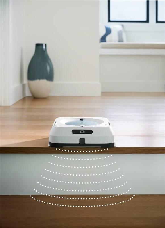 Robotický vysavač iRobot Roomba j7 Braava jet m6 černý bílý