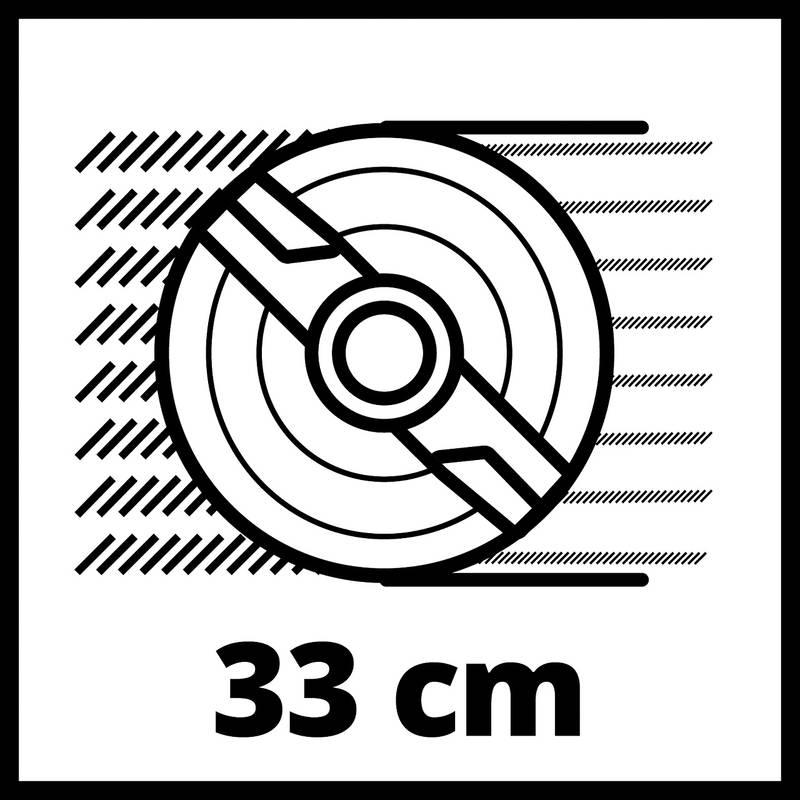Sekačka Einhell GE-CM 36 33 Li
