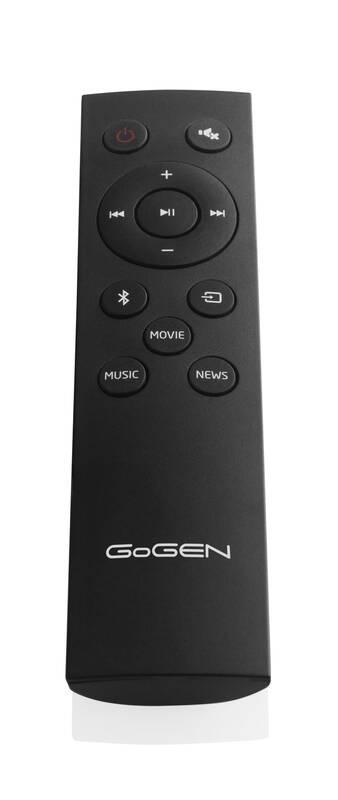 Soundbar GoGEN TAS 950 WSB černý, Soundbar, GoGEN, TAS, 950, WSB, černý