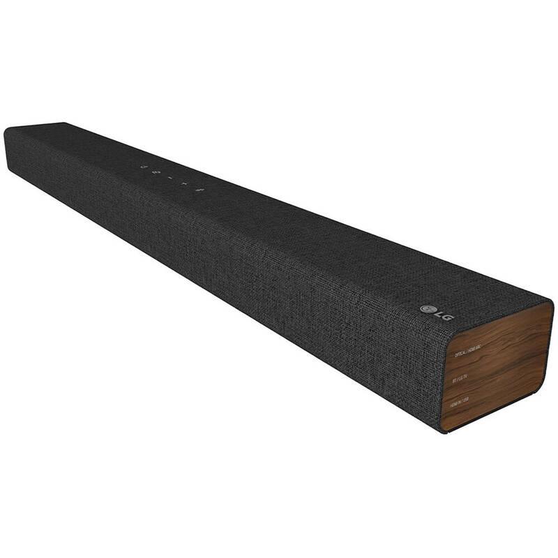 Soundbar LG SP2 černý dřevo
