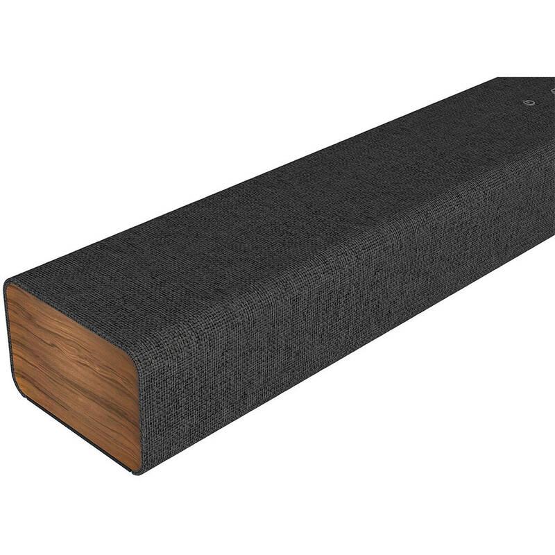 Soundbar LG SP2 černý dřevo, Soundbar, LG, SP2, černý, dřevo