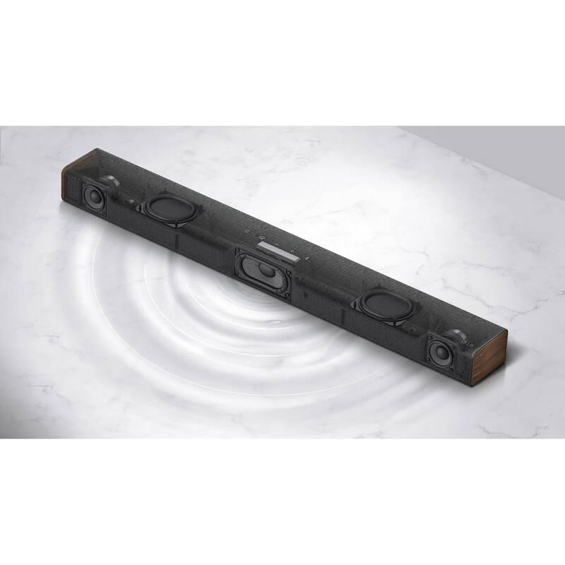 Soundbar LG SP2 černý dřevo