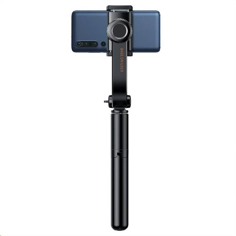 Stabilizátor Baseus Lovely Uniaxial Bluetooth černý