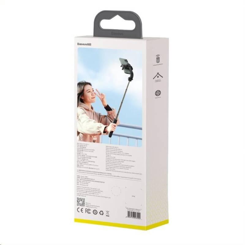 Stabilizátor Baseus Lovely Uniaxial Bluetooth černý