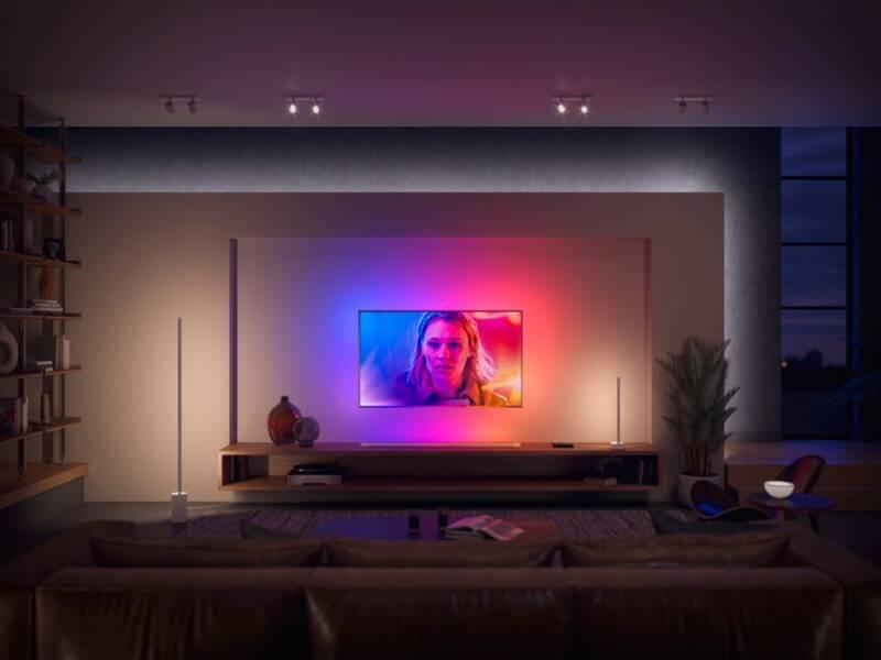 Stolní svítidlo Philips Hue Play Gradient Light Tube large bílé