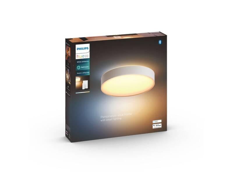 Stropní svítidlo Philips Hue Devere L bílé