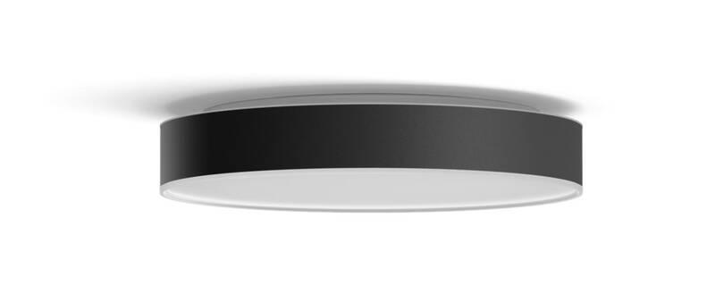 Stropní svítidlo Philips Hue Enrave L černé
