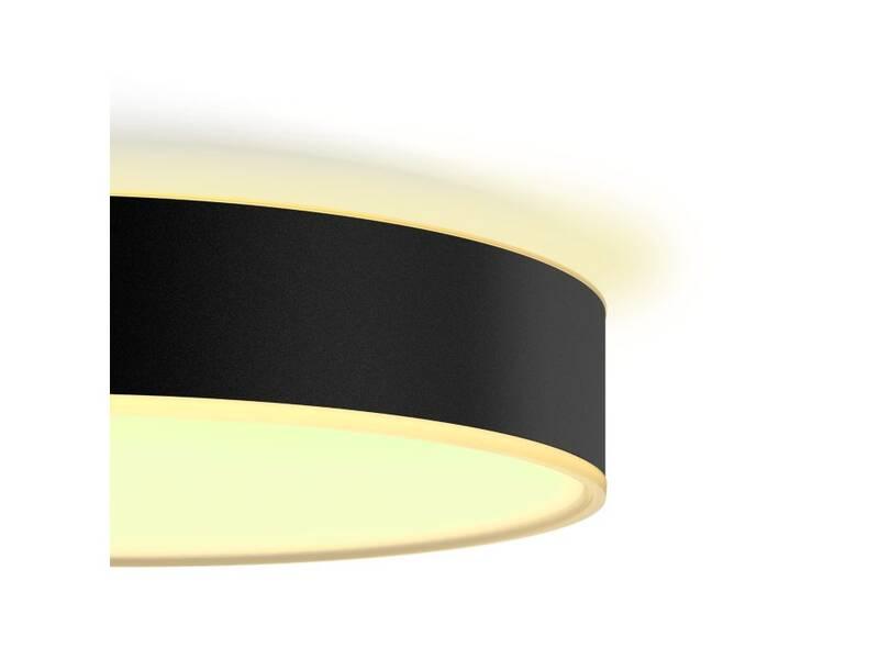 Stropní svítidlo Philips Hue Enrave L černé