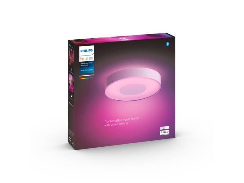 Stropní svítidlo Philips Hue Infuse M bílé