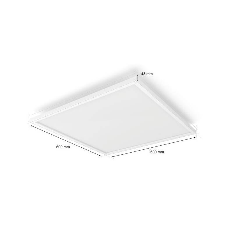 Stropní svítidlo Philips Hue Surimu čtverec