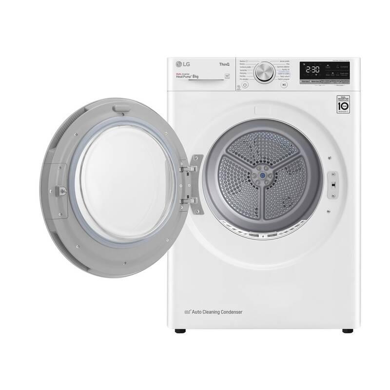 Sušička prádla LG RC81V5AV7N bílá