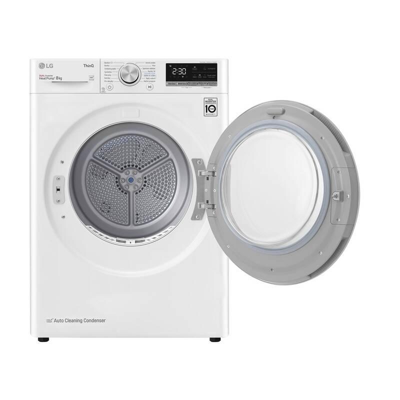 Sušička prádla LG RC81V5AV7N bílá