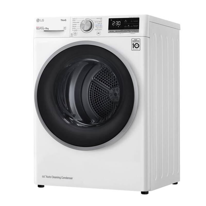 Sušička prádla LG RC81V5AV7N bílá
