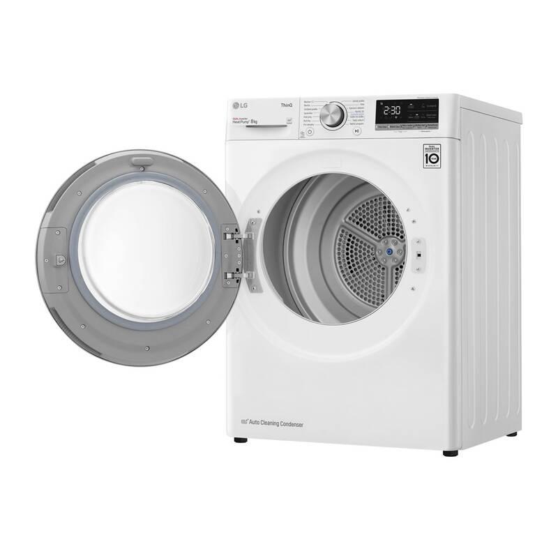 Sušička prádla LG RC81V5AV7N bílá