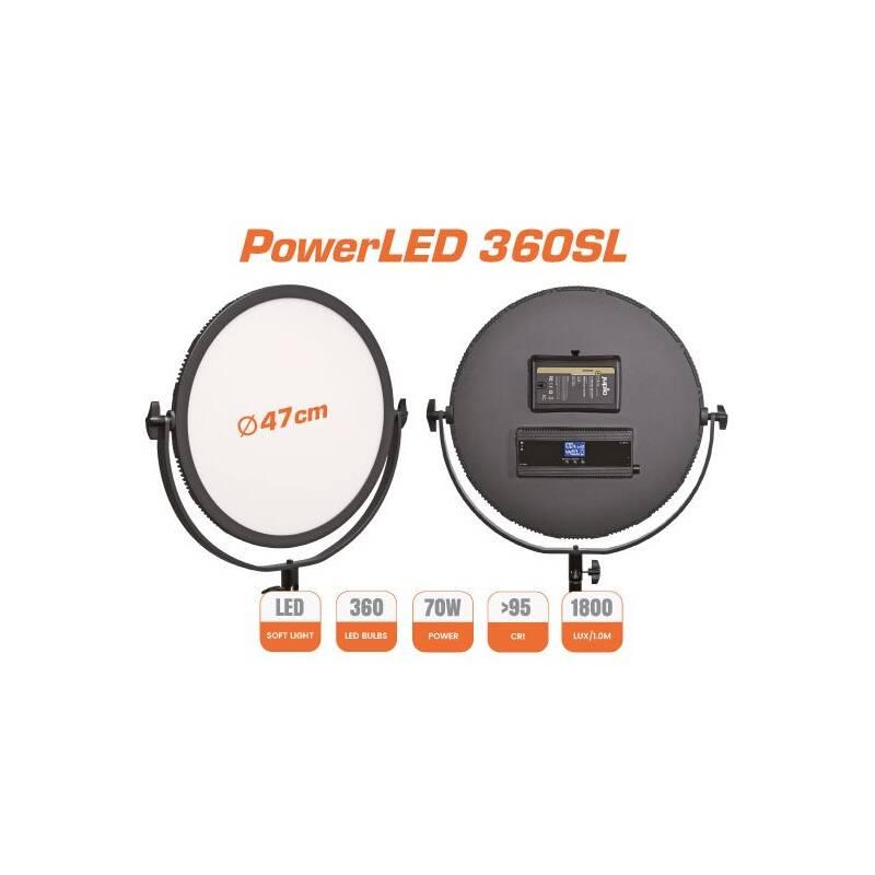 Světlo Jupio PowerLED 360 Soft Light
