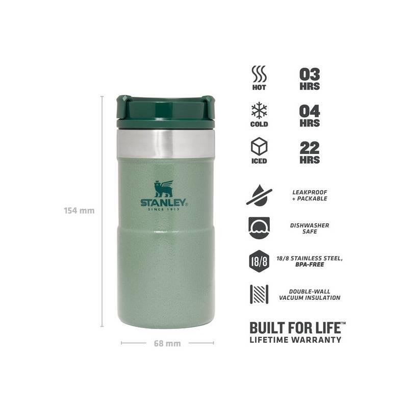Termohrnek Stanley NEVERLEAK 250 ml zelený