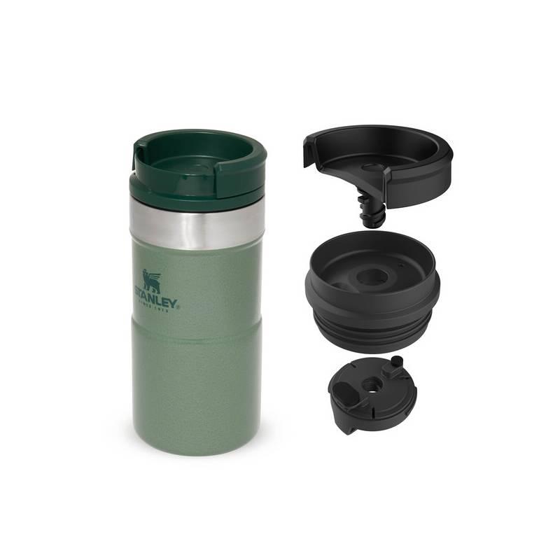 Termohrnek Stanley NEVERLEAK 250 ml zelený