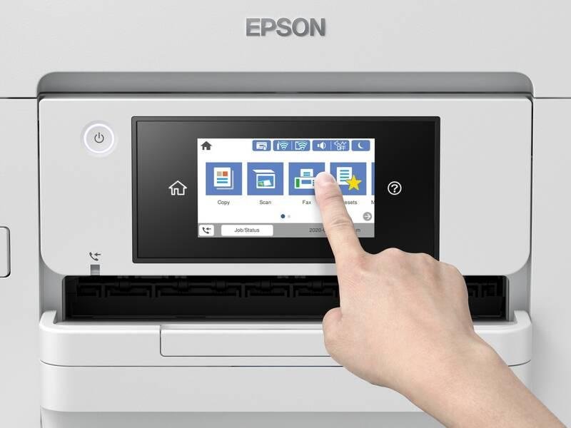 Tiskárna multifunkční Epson WorkForce Pro WF-C4810DTWF bílé