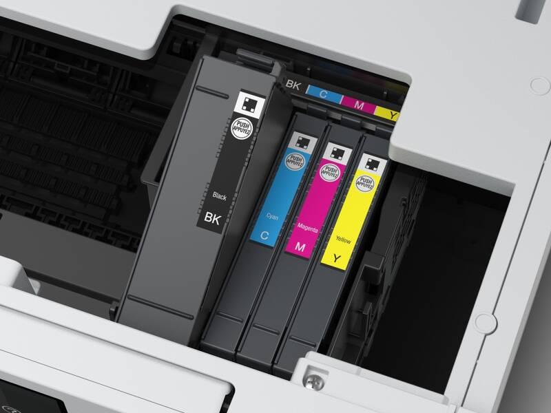 Tiskárna multifunkční Epson WorkForce Pro WF-C4810DTWF bílé