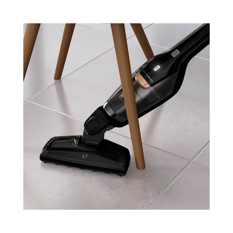 Tyčový vysavač Electrolux Ergorapido Classic EERC73EB černý