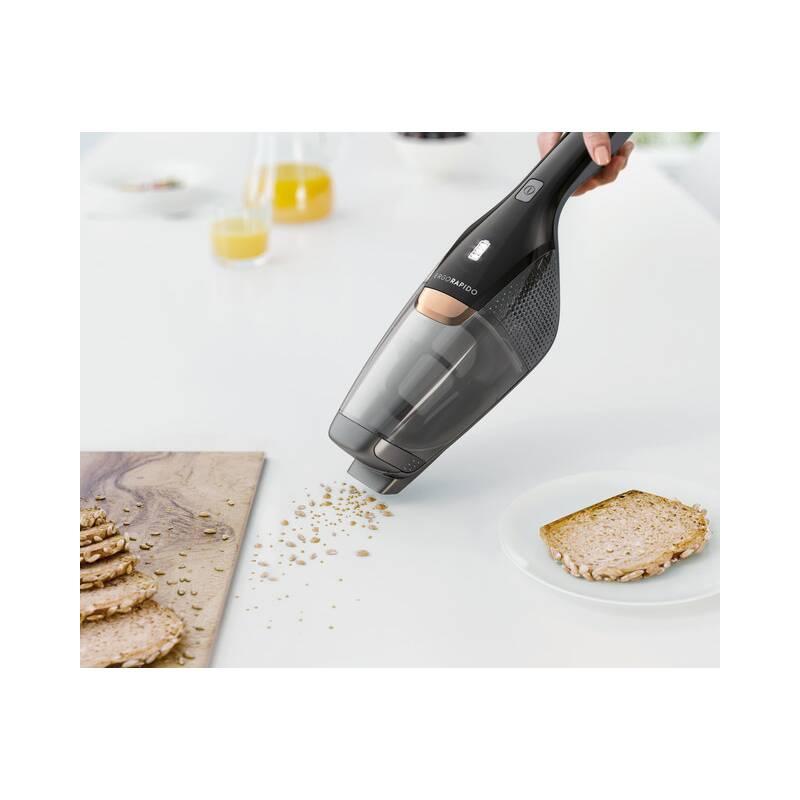 Tyčový vysavač Electrolux Ergorapido Classic EERC73EB černý