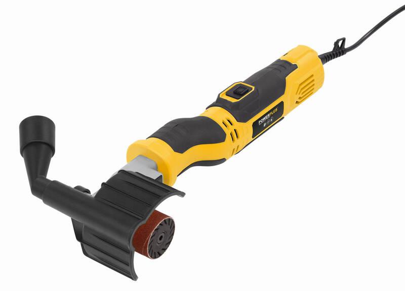 Úhlová bruska POWERPLUS POWX04950, Úhlová, bruska, POWERPLUS, POWX04950