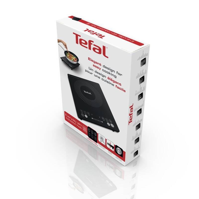 Vařič Tefal IH210801 Everyday Slim černý