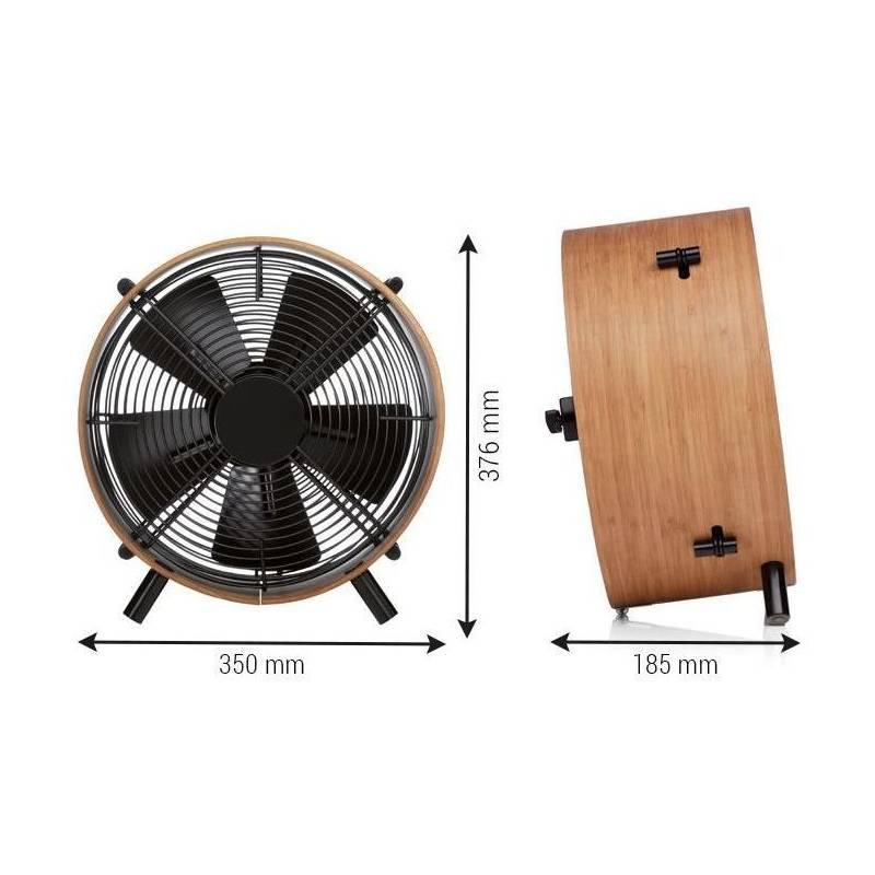 Ventilátor stolní Stadler Form OTTO Bambus