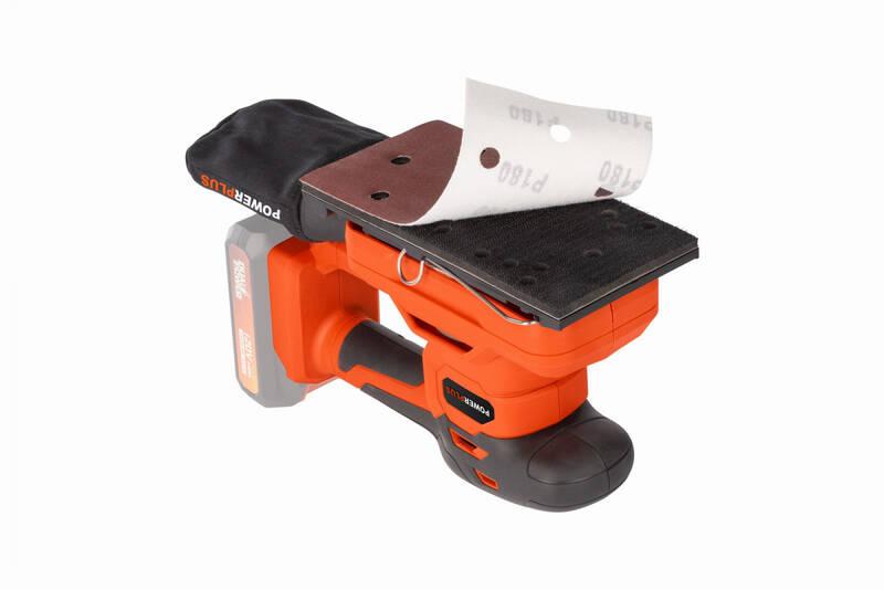 Vibrační bruska POWERPLUS POWDP50300