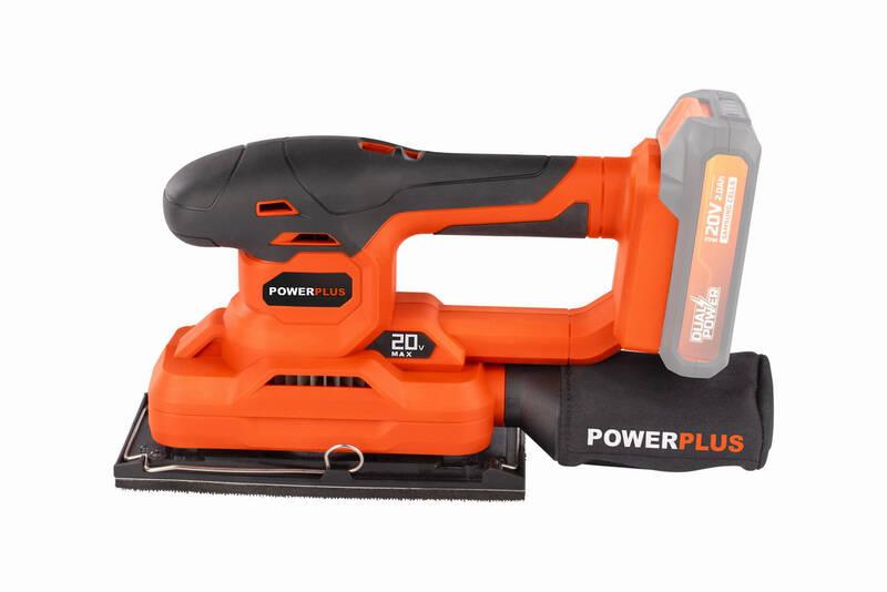 Vibrační bruska POWERPLUS POWDP50300