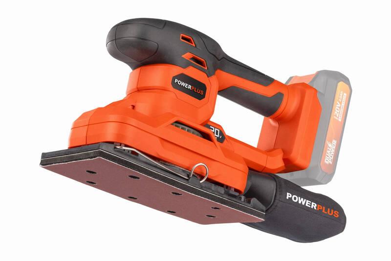 Vibrační bruska POWERPLUS POWDP50300