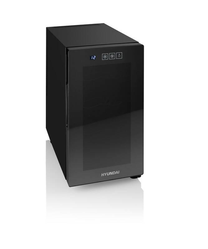 Vinotéka Hyundai VIN8G černá