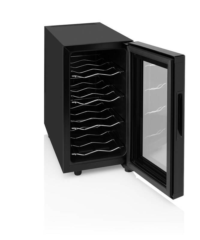 Vinotéka Hyundai VIN8G černá