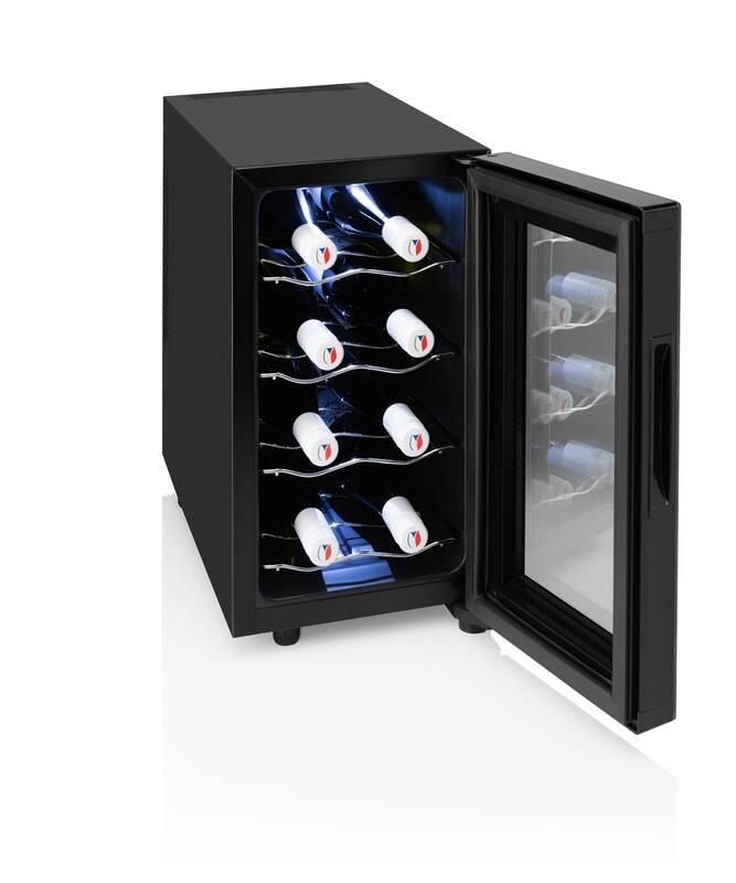 Vinotéka Hyundai VIN8G černá