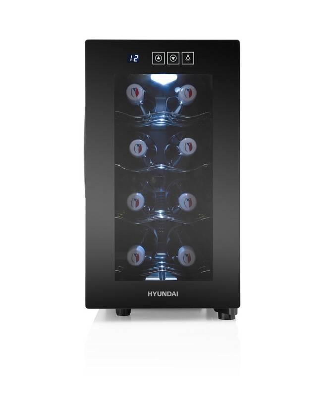 Vinotéka Hyundai VIN8G černá