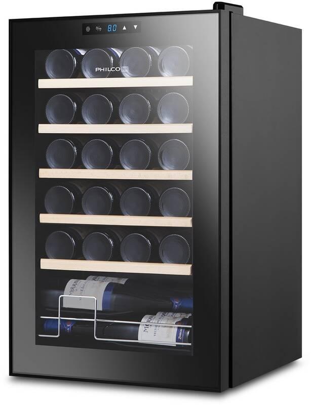 Vinotéka Philco PW 24 KF černá