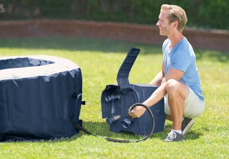 Vířivka Intex 28432 PureSpa Plus Bubble Massage 216 x 71 cm