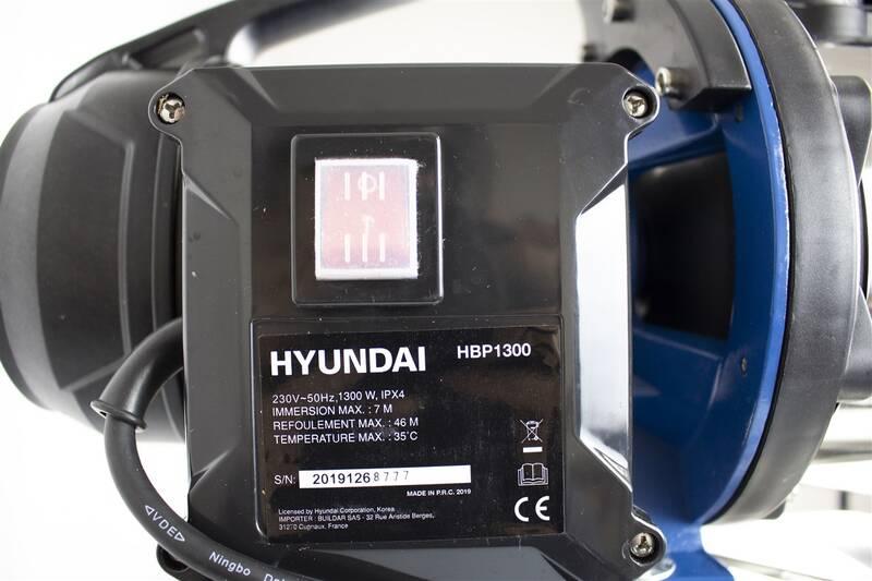 Vodárna Hyundai HBP1300