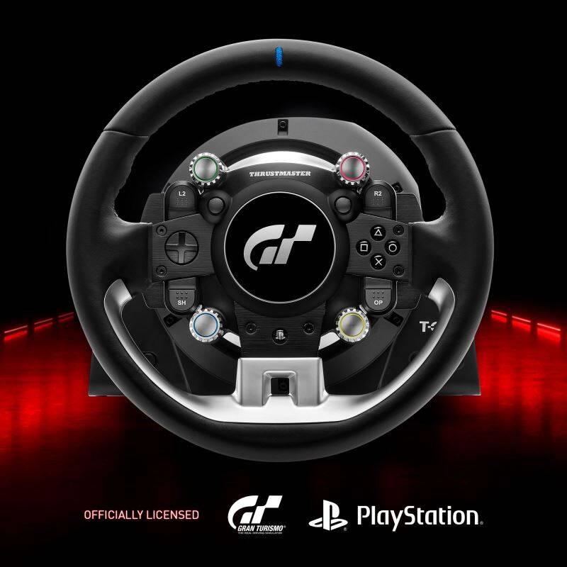 Volant Thrustmaster T-GT II PACK, volant základna pro PC a PS5, PS4, Volant, Thrustmaster, T-GT, II, PACK, volant, základna, pro, PC, a, PS5, PS4