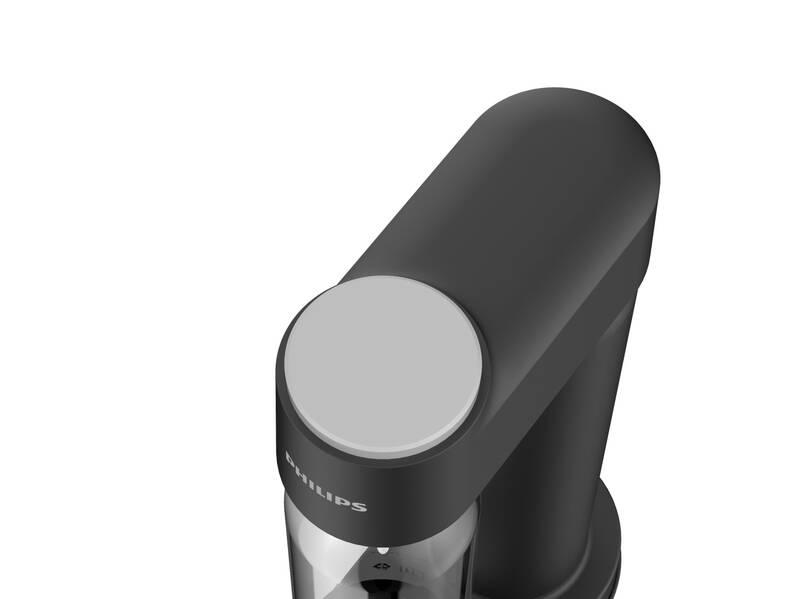 Výrobník sodové vody Philips ADD4901BK 10 černý