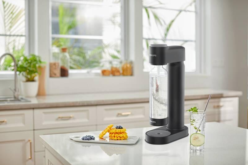 Výrobník sodové vody Philips ADD4901BK 10 černý